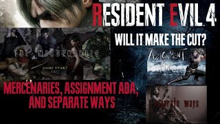 Download lagu Resident Evil 4 Remake: Will it make the Cut? (Mercenaries, Assignment Ada, and Separate Ways) mp3 Download lagu Resident Evil 4 Remake: Will it make the Cut? (Mercenaries, Assignment Ada, and Separate Ways) mp3