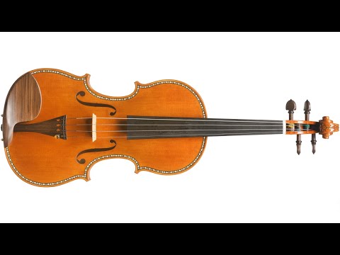 Violin MARIANNE - Klemens Siatkowski (Poland) - luthier | Stage 3, concert hall