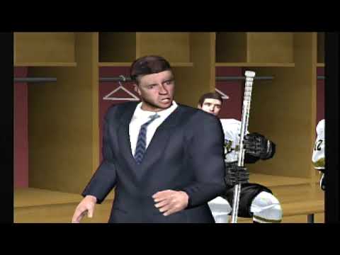 NHL 2K6 Season mode - Pittsburgh Penguins vs Buffalo Sabres