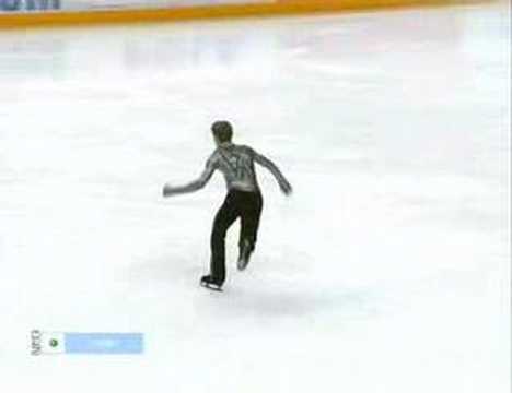 Andrei Gryazev short programme CoR 2007