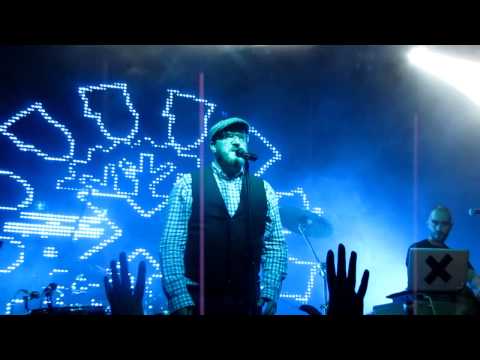 DSTR(Destroid) - Judgement Throne - live in Moscow 08.12.2012