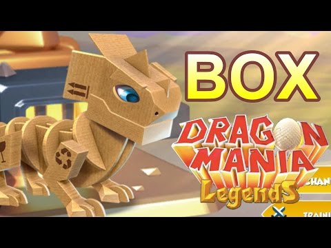 How to Breed the Box Dragon - Dragon Mania Legends (Enchantment Dragon)