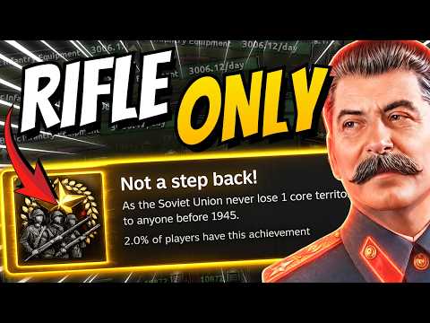 Can The Soviet Union Beat Germany With ONLY Infantry Equipment?