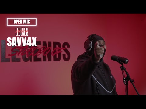 Savv4x - Lets Play A Game Pt.2 | Open Mic @ Studio Of Legends