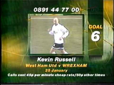 Goal of the Month (January 1997)