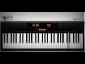 「Virtual Piano」 - Hinata vs Neji 