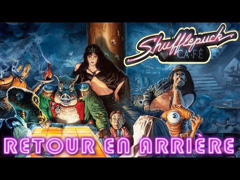 Retour en arrière #185 - Shufflepuck café [ATARI ST]