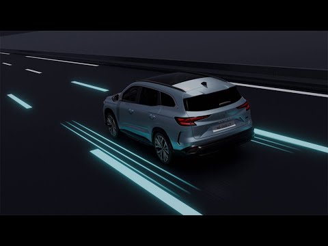 aktivna pomoć vozaču - Espace full hybrid E-Tech - Renault