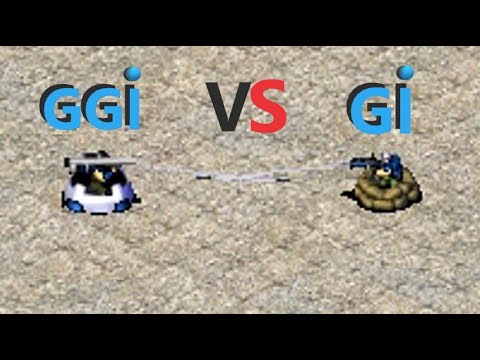 Missile Launcher - GGi vs Gi - Red Alert 2