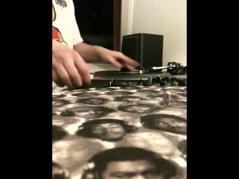 djfoly of The Ill Technicians Old School Flow Practice.
