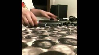 djfoly of The Ill Technicians Old School Flow Practice.