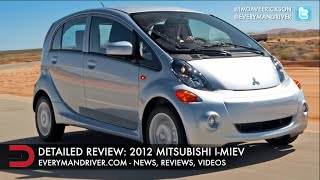 Detailed Review: 2012 Mitsubishi i-Miev on Everyman Driver