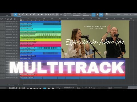 MULTITRACK -  GABRIELA ROCHA, DAVID QUINLAN - ESSÊNCIA DA ADORAÇÃO (CLIPE OFICIAL)
