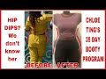 I Tried The Chloe Ting 5 Week Booty Challenge INSANE Results