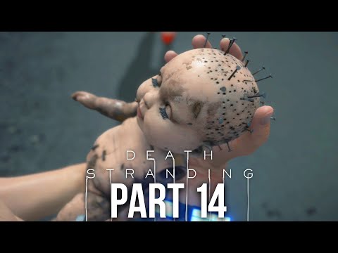 DEATH STRANDING Gameplay Walkthrough Part 14 - JOURNEY TO MOUNTAIN KNOT CITY (Full Game)