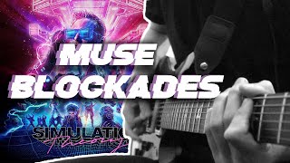 MUSE - Blockades | Guitar Cover by Sebastian Mayorca