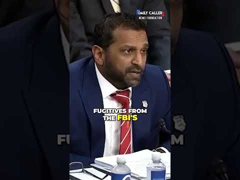 Trump's FBI has captured 4 top 10 fugitives in 7 months — matching the ENTIRE Biden era...