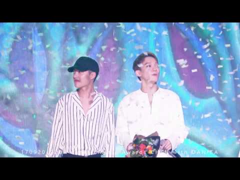 170920 CHEN focus - Ko Ko Bop 대상 앵콜 - SOBA2017