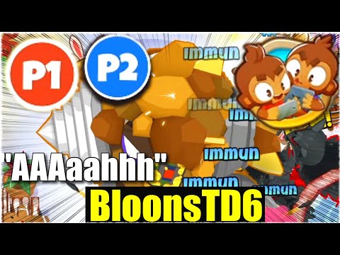 WIE SCHWER IST DREADBLOON IM KOOP? - Bloons TD6 [Deutsch/German]