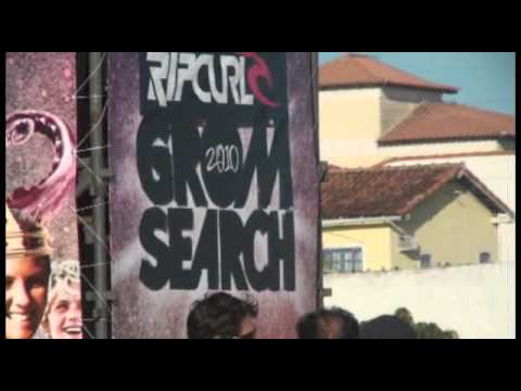 Supergrom TV: Rip Curl Grom Search 2010