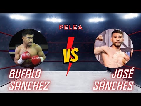 Jorge el bufalo Sánchez VS José sánches (PELEON) 🥊🏆