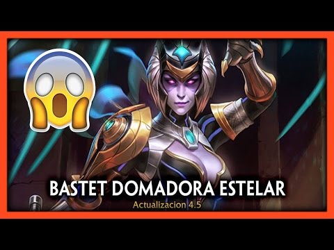 Review Skin | Bastet Estelar | Viaje Estelar | Mira nomas esos efectos papá 😅
