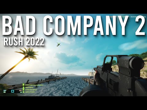 Battlefield Bad Company 2 Multiplayer In 2022 | 4K