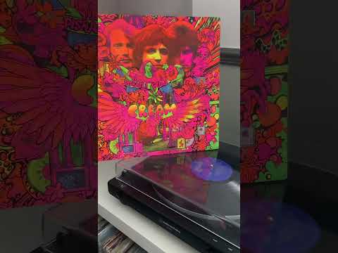 #vinyl #vinyloftoday #ericclapton #jackbruce #gingerbaker #psychedelicrock #vinylreview #classicrock