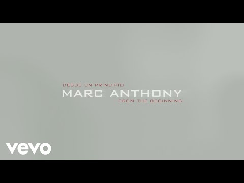 Marc Anthony - Y Hubo Alguien (Visualizer)