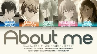 Cover art for About Me