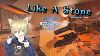 【R6S】Like A Stone - R6S Highlight【Vtuber】