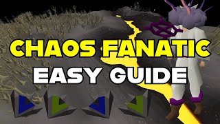 OSRS Chaos Fanatic Guide (2025) – Best Strategy, Drops & Collection Log Tips