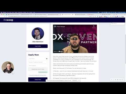 Vincere Product Demo