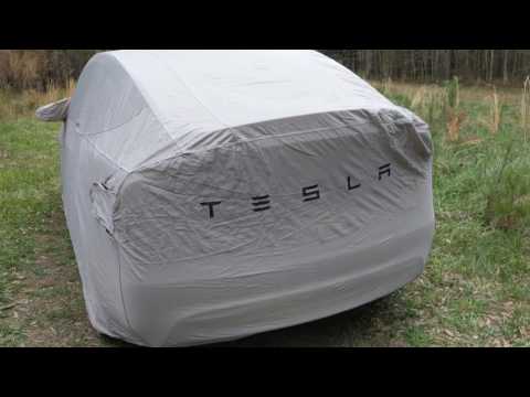 Tesla Model X Outdoor Car Cover Is It Worth It Tesla Forums
