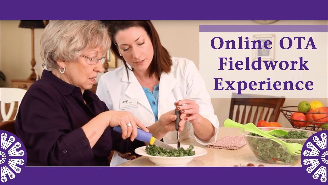 The Fieldwork Experience in St. Catherine's Online OTA Program