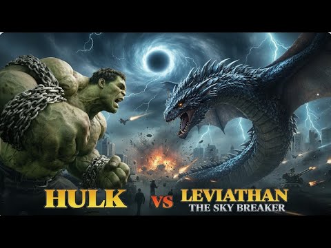 HULK vs LEVIATHAN – THE SKY BREAKER