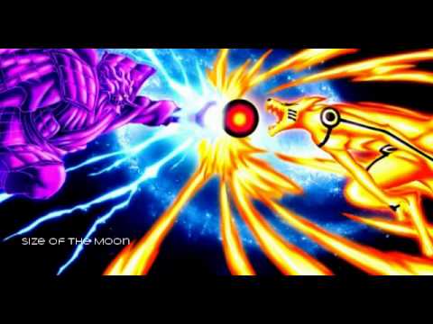 NightCore - Size of the Moon (Naruto Shippuden Opening 14)