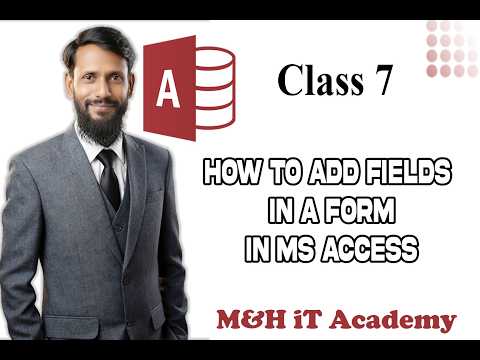 MS Access Tutorial for Beginners Class 17 How to Import Excel File into Access
