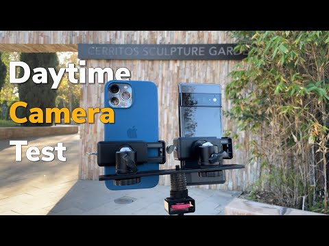 Pixel 6 Pro vs iPhone 13 Pro Max Daytime 4K Video & Photo Camera Test | Shocking Results!