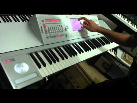 KORG M3 73 DEMO NA CLASSIC KEYBOARDS