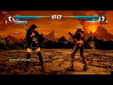 59_3 Josie Tifa ryona vs Josie - Tekken 7 ( Uchiha x24 ) #tekken #matches #rtx2060 #lidia
