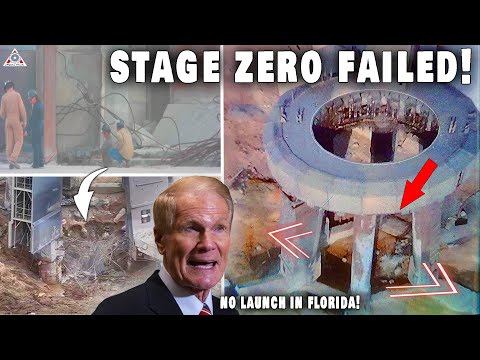 SpaceX Stage Zero FAILED at the first launch, that's why NASA declared this...