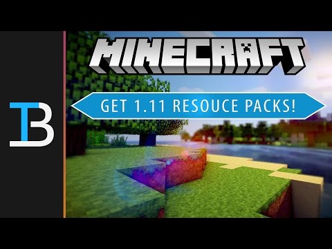 Secret Method to Install HD Packs in Minecraft 1.11