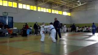 preview picture of video 'Torneo Judo Cinco Saltos.'