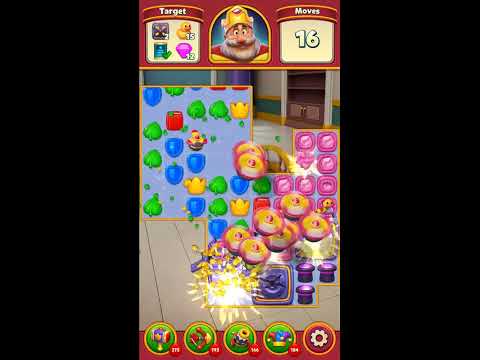 Royal Match Level 5845 - NO BOOSTERS GAMEPLAY 👑 | SKILLGAMING ✔️