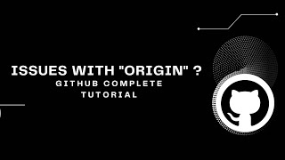 How to resolve Remote Origin already exists issue in GitHub|Complete Tutorial