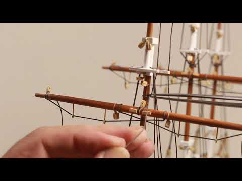 PALOS-052- Como hacer los palos 10. ESSEX - Modelismo Naval