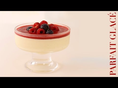 집에서 만드는 프렌치 아이스크림 ‘파르페 글라세’ & 산딸기 소스 만들기