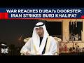 Iran S Furious Retaliation Hits UAE Missiles Slam Abu Dhabi Smoke Rises Over Luxury Hotels Dubai