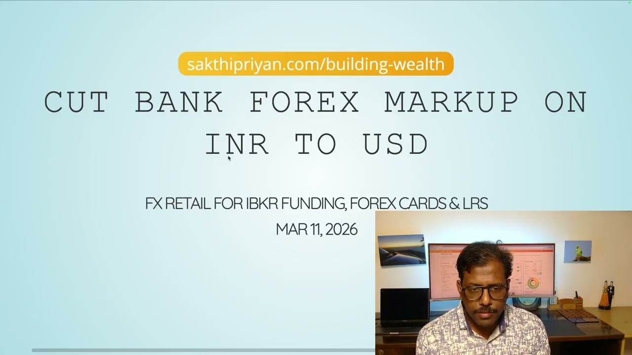 Stop Paying ₹1.5/USD! Cut Forex Markup When Funding IBKR (India Guide)